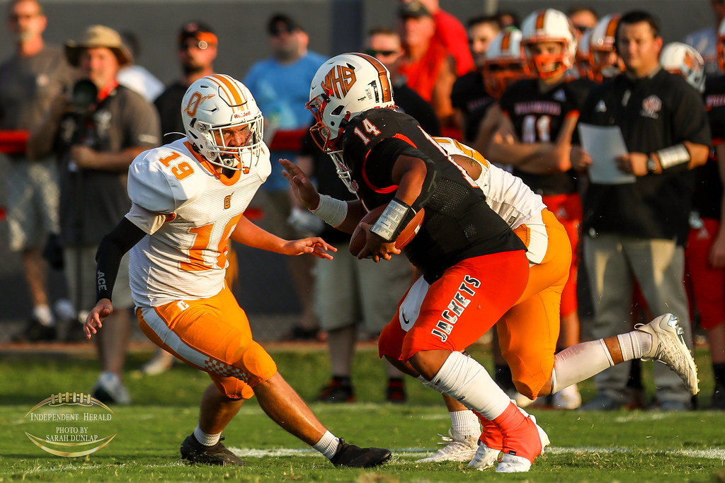 OHS vs. Williamsburg Football 8/19/22 Sarah Dunlap Flickr