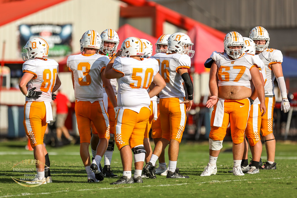 OHS vs. Williamsburg Football 8/19/22 Sarah Dunlap Flickr