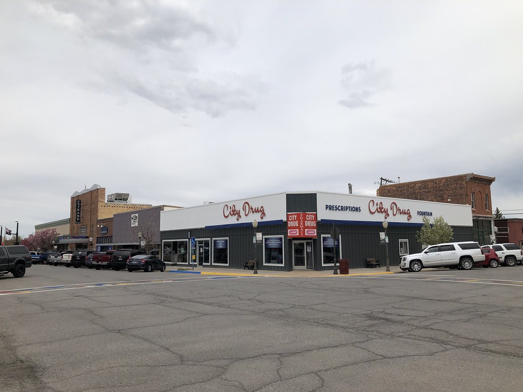 Evanston, Wyoming City Drug Store Austin Dodge Flickr