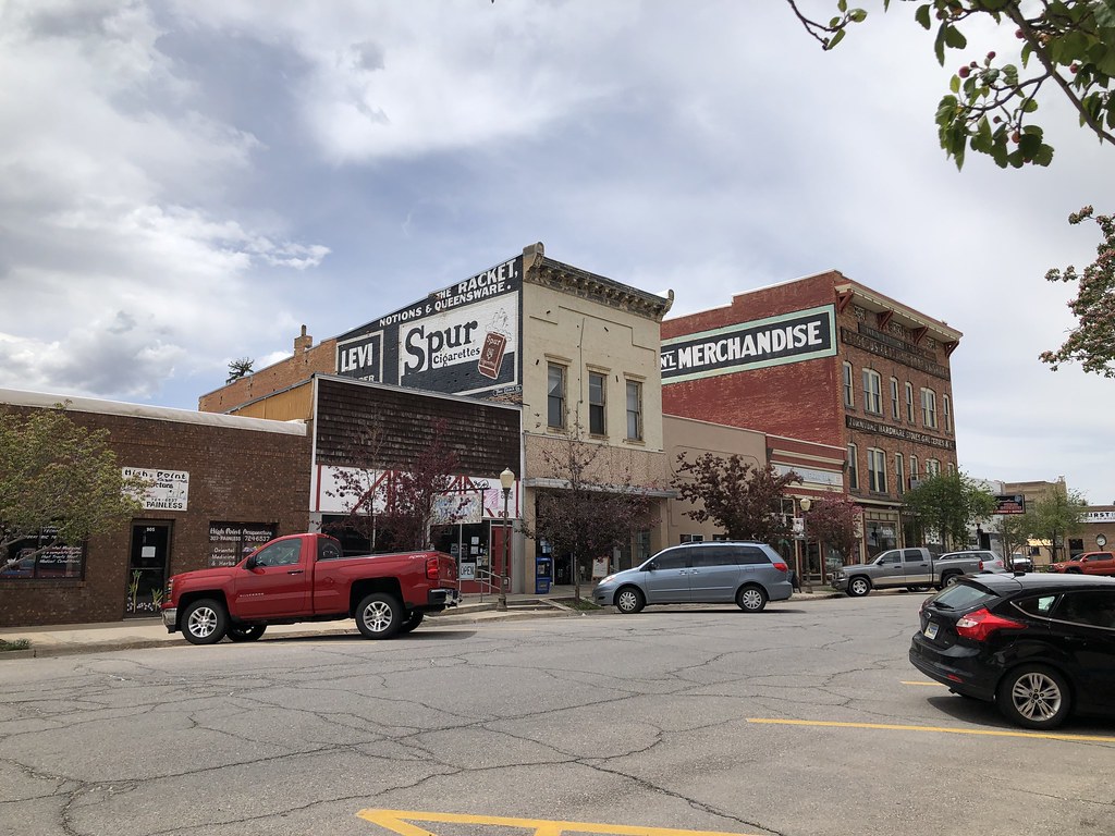 Evanston, WY Historic Buildings Austin Dodge Flickr