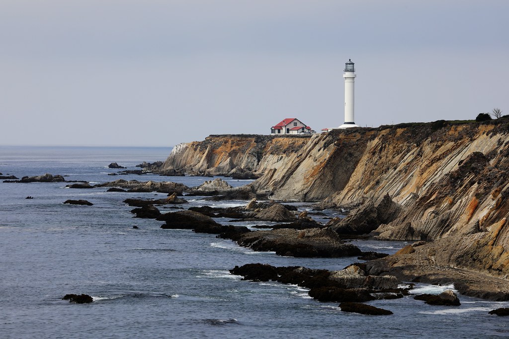 b198 Point Arena LIghthouse, Arena, California cesare54 Flickr
