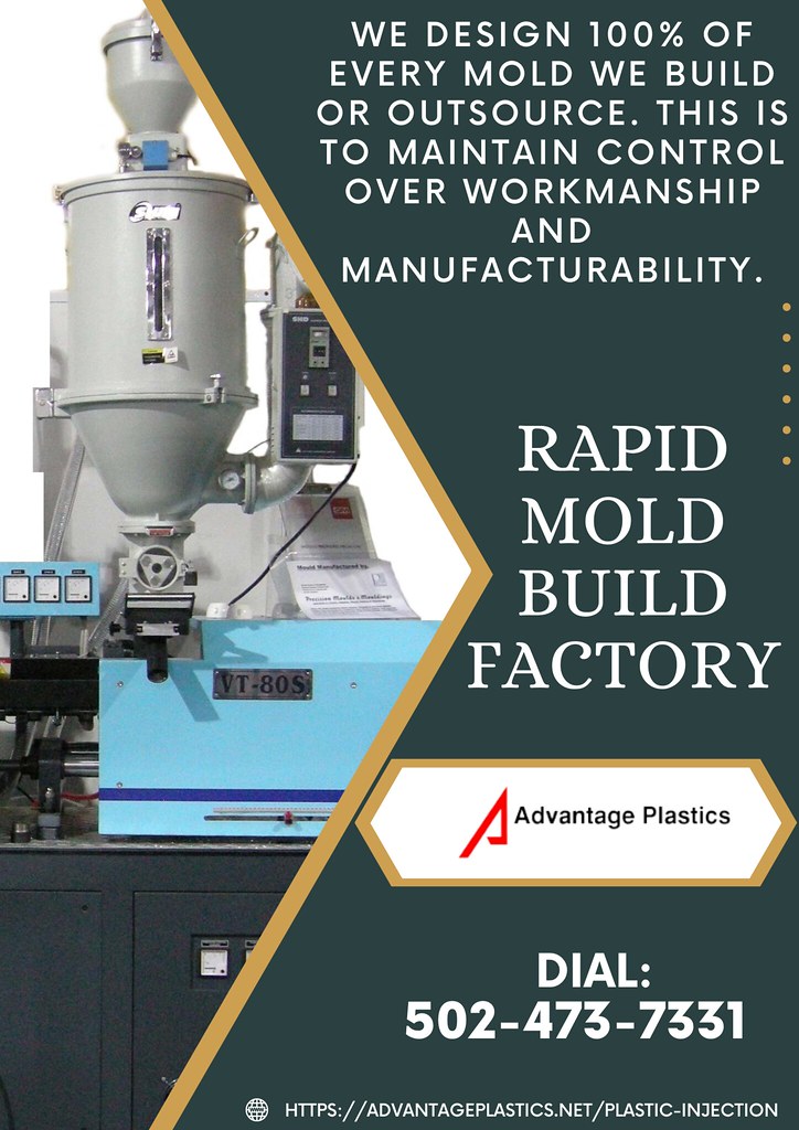 Rapid Mold Build Factory Reputable Manufacturer Advant… Flickr