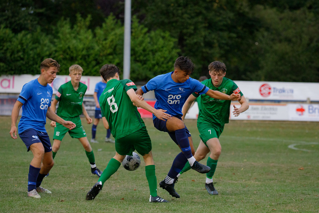 Tadcaster Albion U18s v Brighouse Town U18s TADCASTER, ENG… Flickr