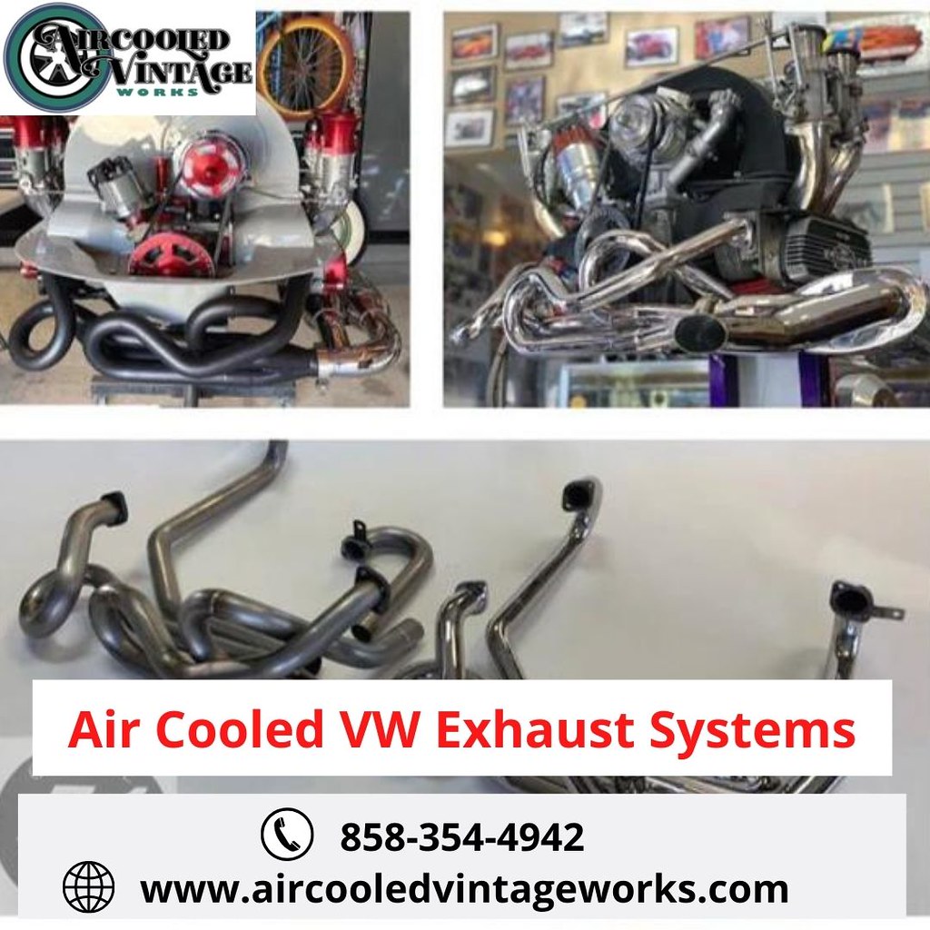 Air Cooled VW Exhaust Systems The cheapest Air Cooled VW E… Flickr
