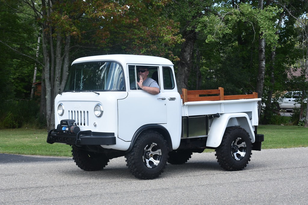 1960 Jeep FC150 Greene Twp car show Erie, PA Introduce… Flickr
