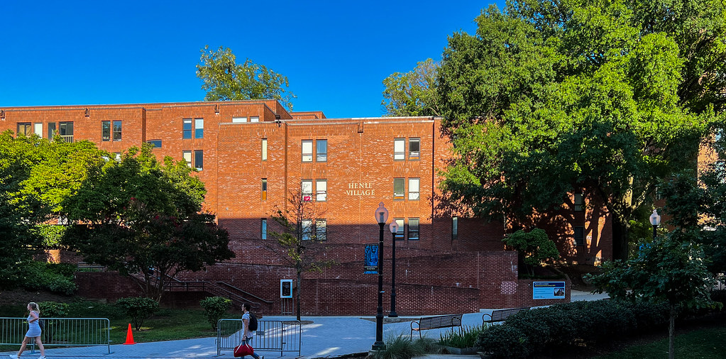 Henle Village, University Forty five years ago … Flickr