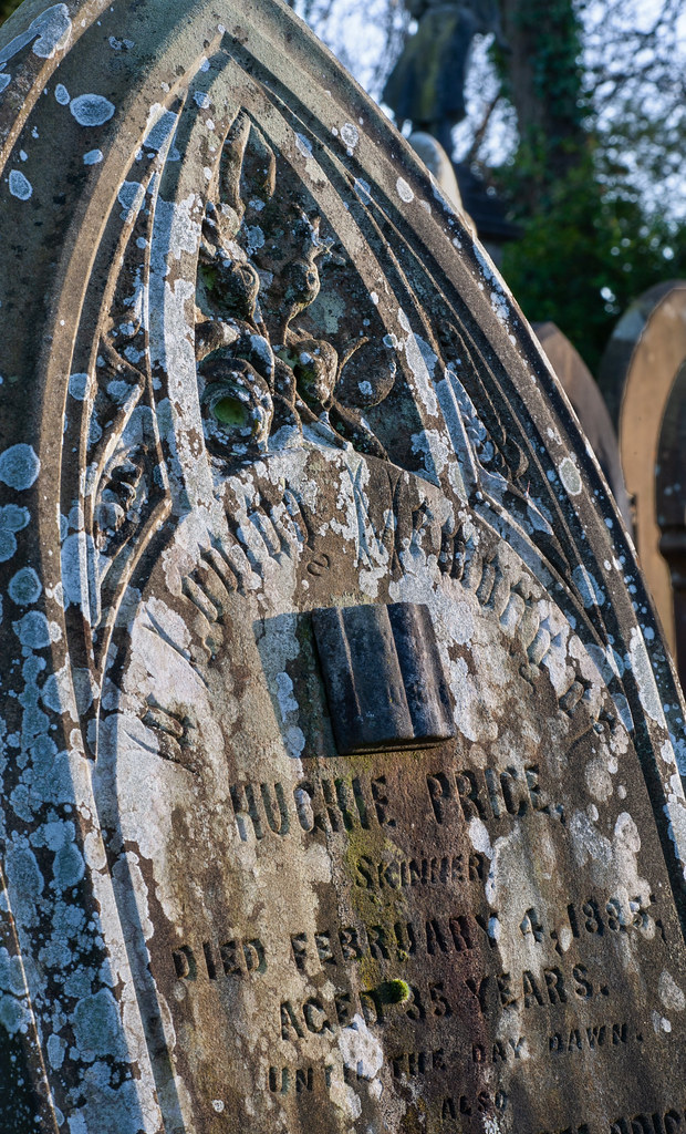 Ruabon Road Cemetery, Wrexham detail (NR) Wrexham Recounted Flickr