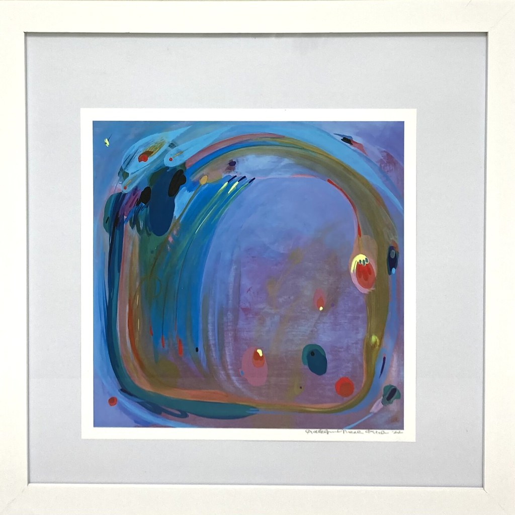 Katelynn Noel Knick “Rainbow Dome” Hand painted giclee pri… Flickr