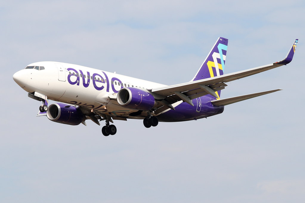 Avelo Airlines 7377H4 (N702VL) 'Avelo 478' from RaleighD… Flickr