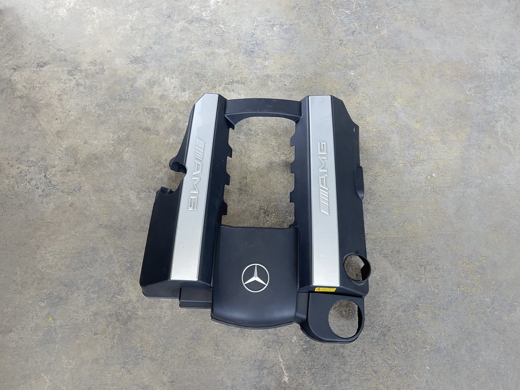 Mercedes Benz OEM W163/ML AMG Engine/Motor Cover Panel Air… Flickr