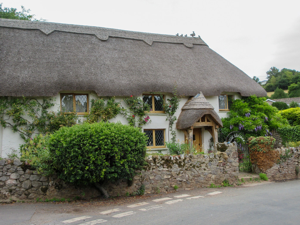 Coffinswell walk Rose Cottage, Coffinswell devonandrew Flickr
