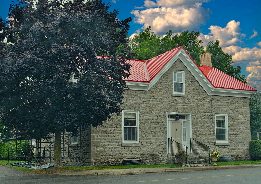 McEntyre House, 605 St. Lawrence Street, Merrickville, ON Flickr