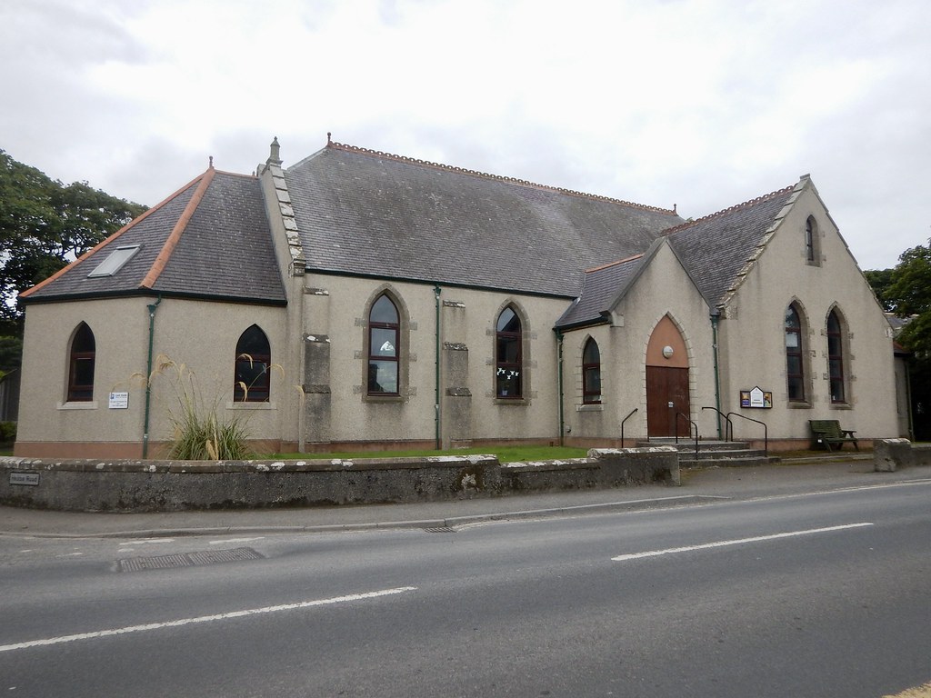 Firth Parish Church Douglas Law Flickr