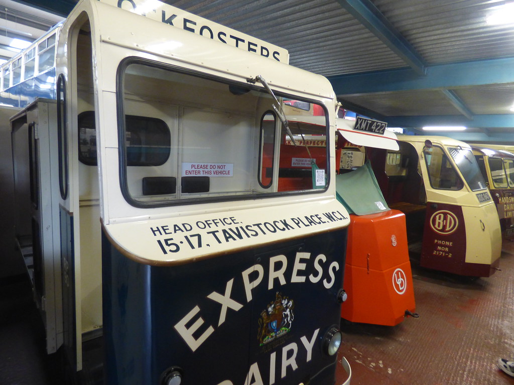Express Dairy The Transport Museum, Wythall A visit to T… Flickr