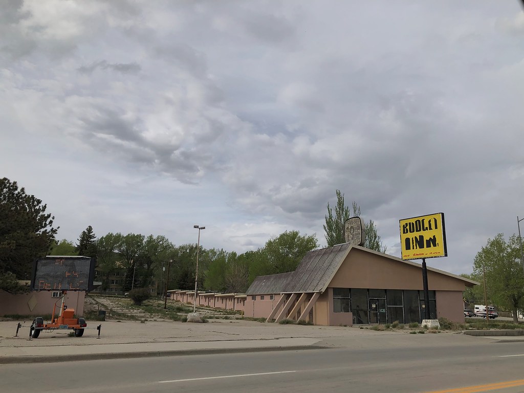 Rawlins, WY Budget Inn Austin Dodge Flickr