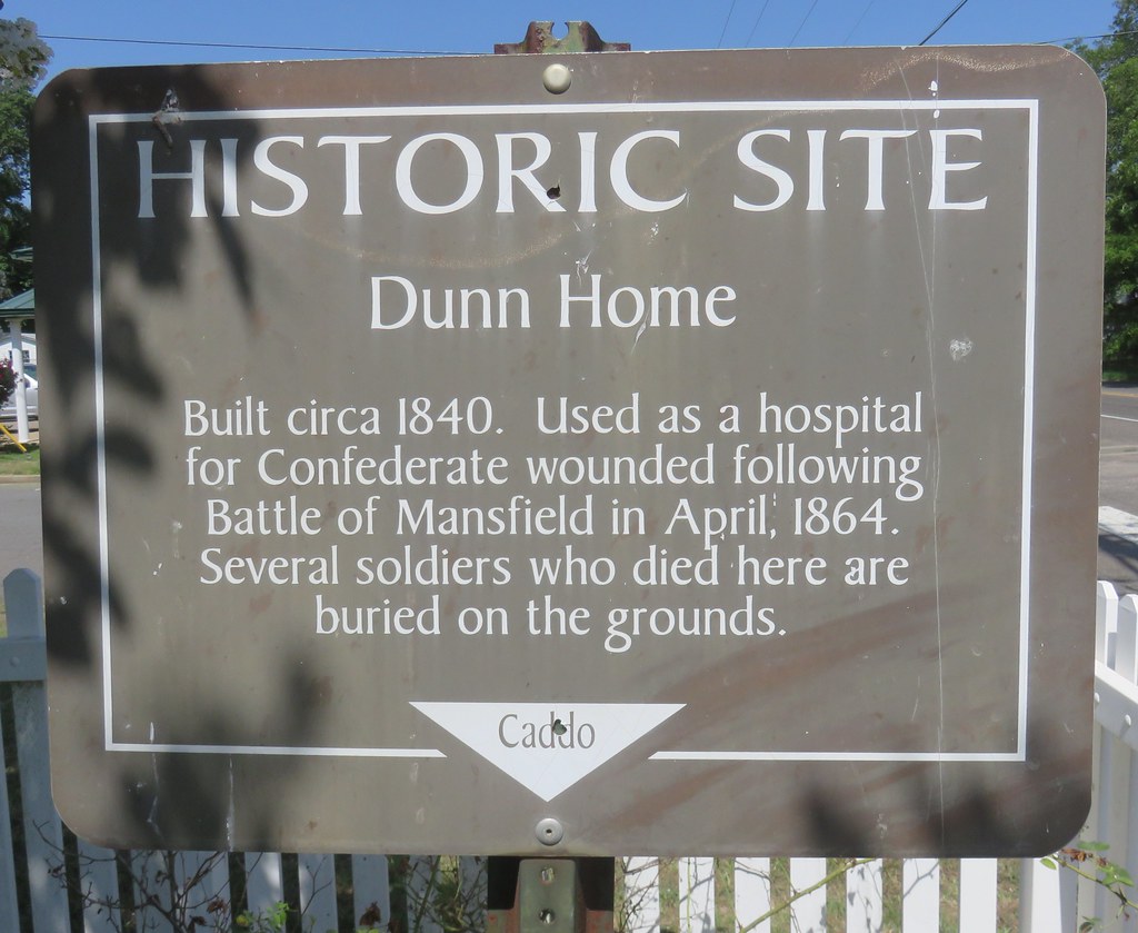 Dunn House Marker (Greenwood, Louisiana) Located at 9371 G… Flickr