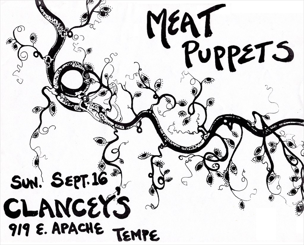 meatpuppetsflyer_5932029303_o Meat Puppets Flickr