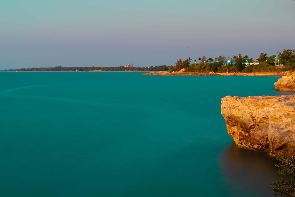 Adelaide River Nightcliff boat ramp area at sunset MWP Photography
