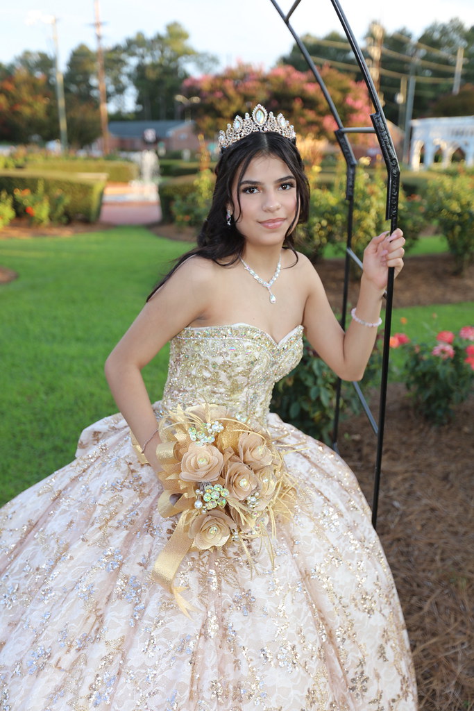 Quinceanera Dress Photo Shoot 91722 Flickr
