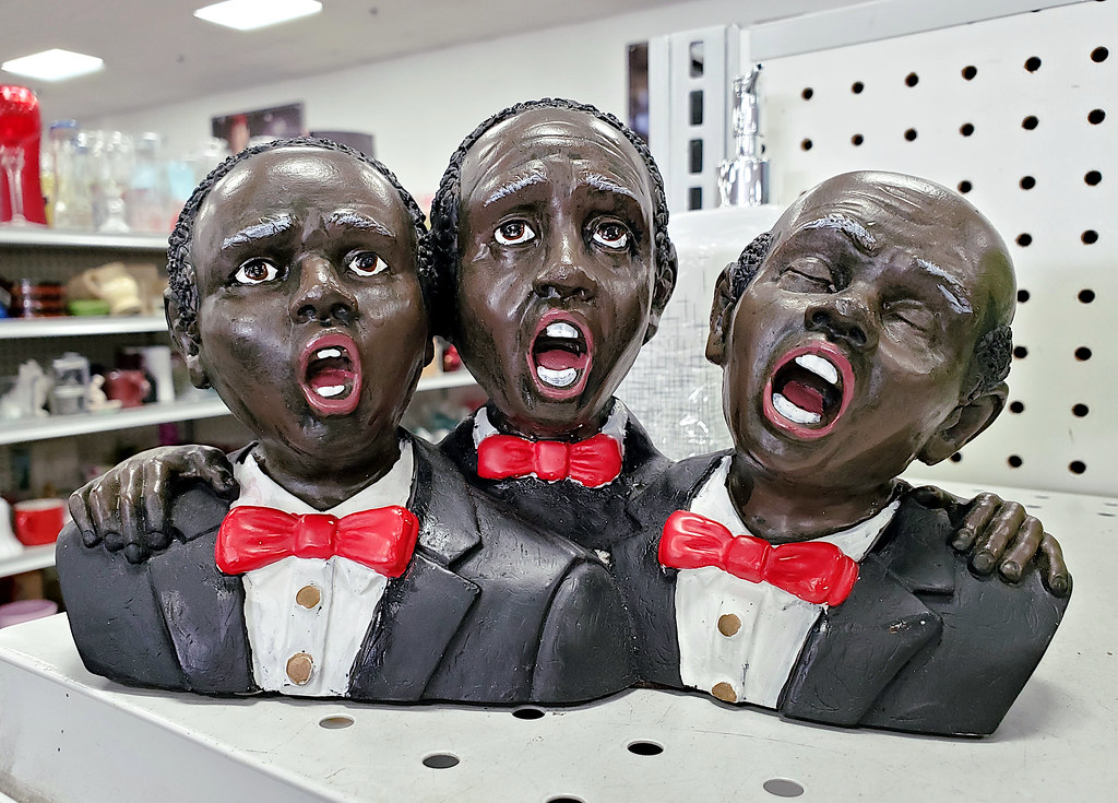 Thrift shop singers This goes along with my thrift shop si… Flickr