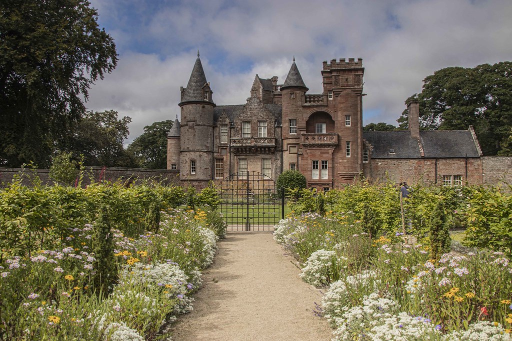 Hospitalfield House and gardens Arbroath Angus Hospitalfie… Flickr