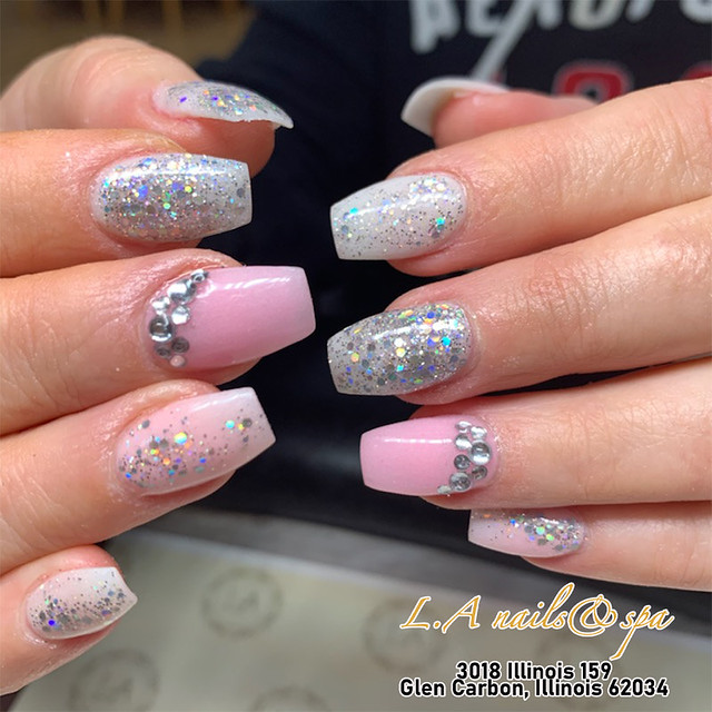 LA Nails salon in Glen Carbon, Illinois 62034 LA Nails sal… Flickr