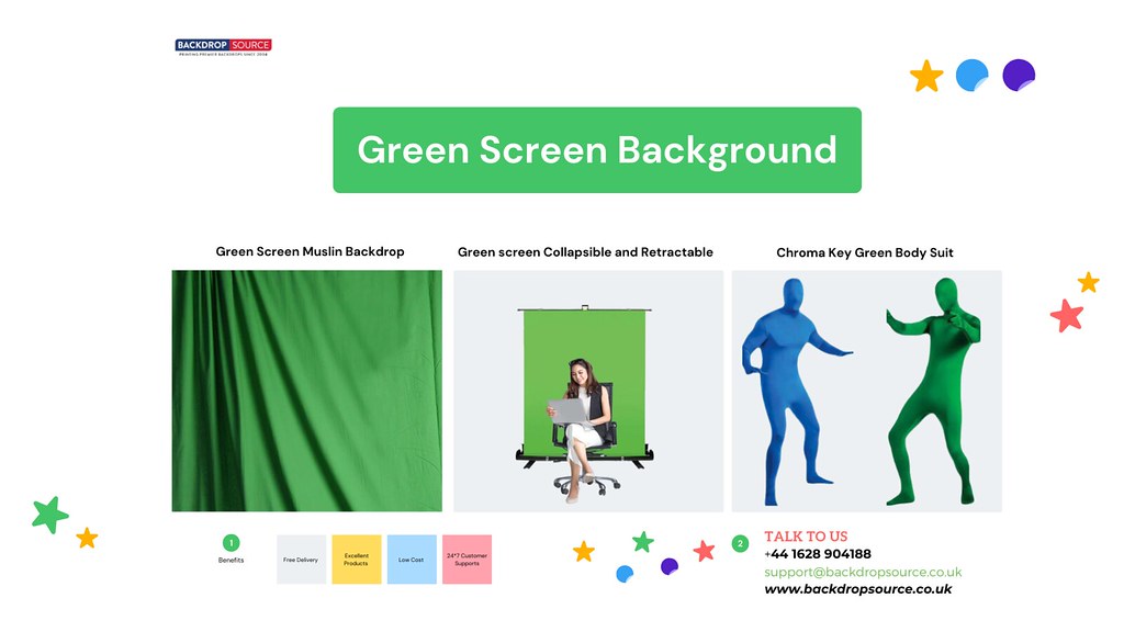 Green screen background We sell highquality Chroma Key Gr… Flickr