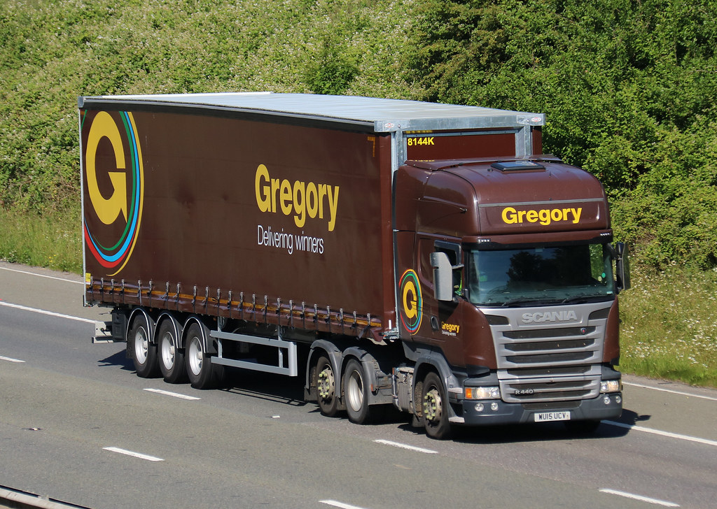 WU15UCV Gregory Distribution Scania R440 M4 Downend , Bris… Flickr