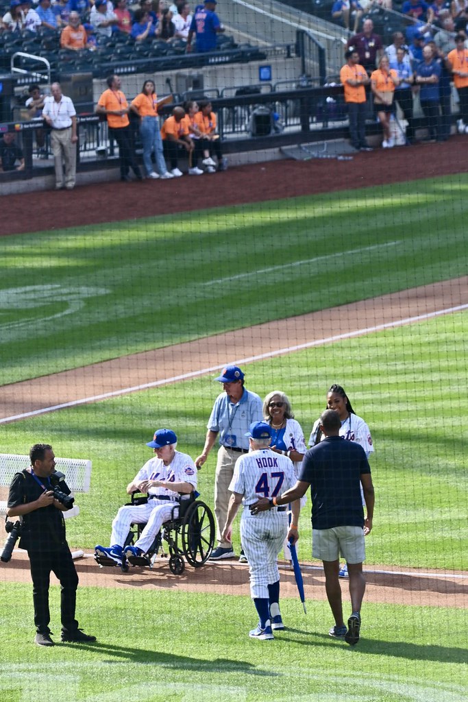 Mets Old Timers Day 2022 New York Mets vs. Colorado Rockie… Flickr