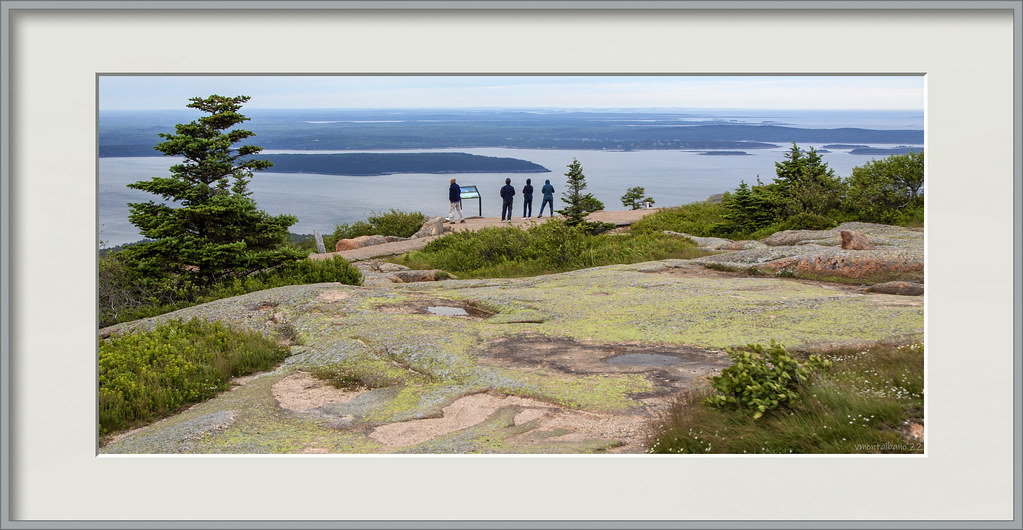 Cadillac Mountain 1530 feet, highest point on the Easter… Flickr