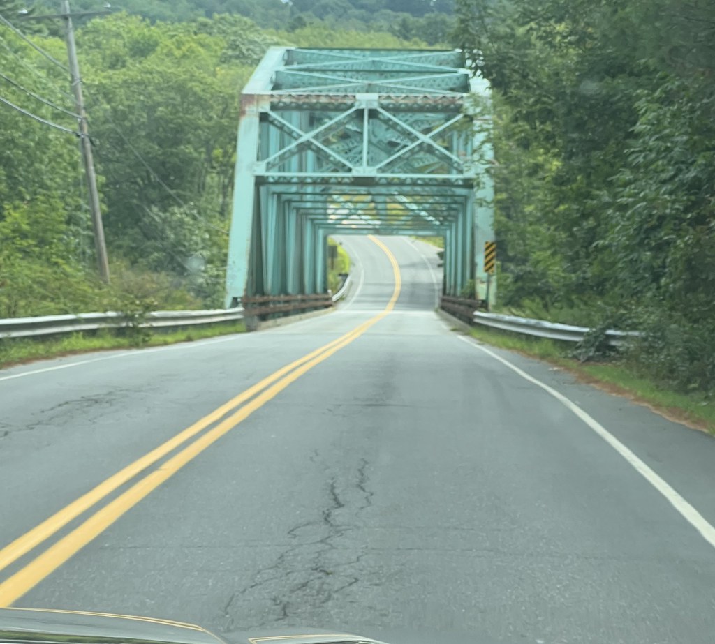 Bridge oer Eastern River headed Dresden Maine Larry Flickr