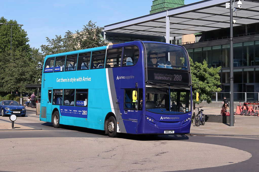 Route 280, Arriva Beds and Bucks, 5467, SN15LPX Arriva Bed… Flickr