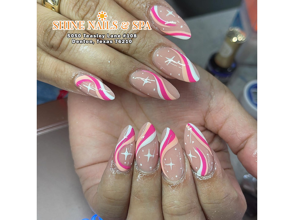 Shine Nails & Spa Nail salon in Denton TX 76210 Shine Na… Flickr