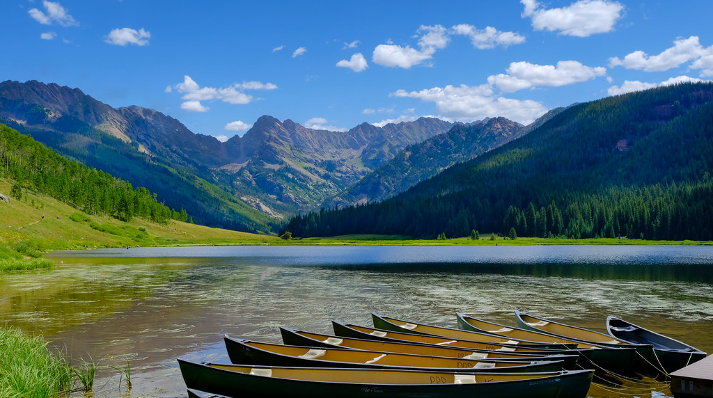 Piney Lake and Mt Powell, Colorado Ning Tranquiligold Jin Flickr