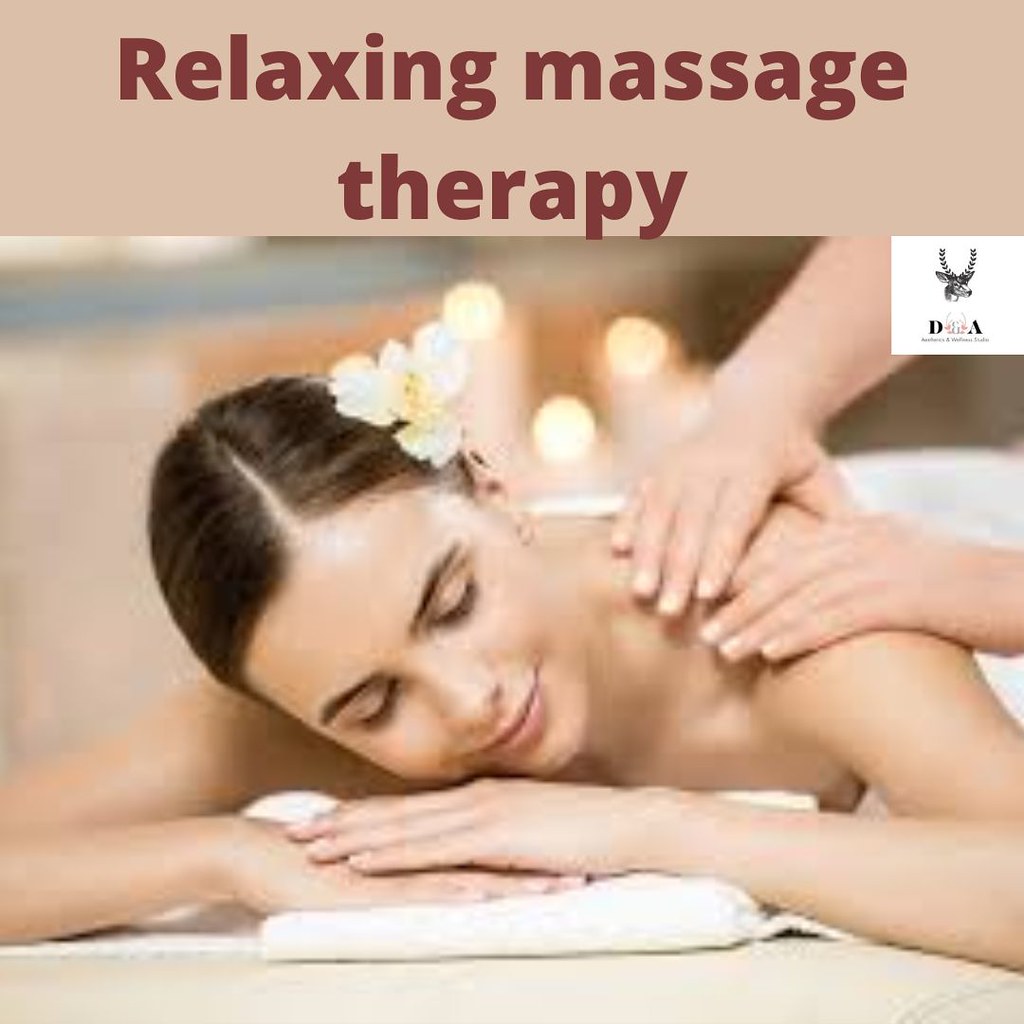 5 Reasons Why A Relaxing Massage Therapy Is Good For You Flickr