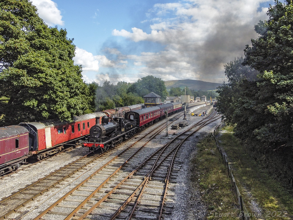 "Embsay & Bolton Abbey Railway", 01/09/22. L&YR 060 Clas… Flickr