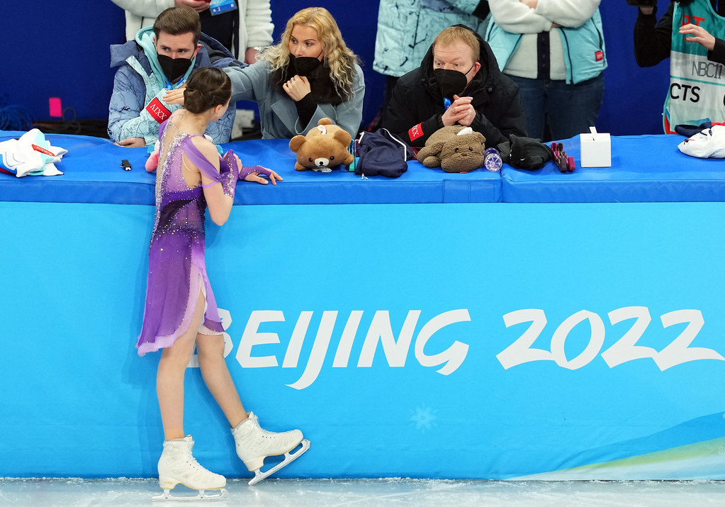 OLYMPICS2022FIGURESKATING/ 2022 Beijing Olympics Figur… Flickr