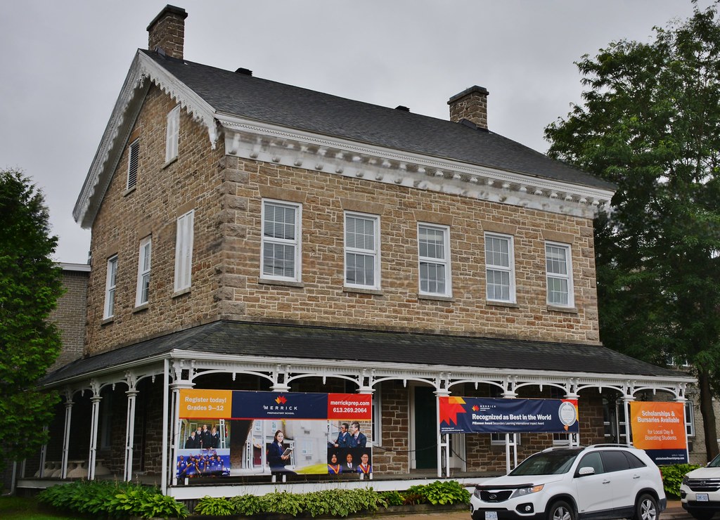 Sam Jakes House, 118 Main Street East, Merrickville, ON Flickr