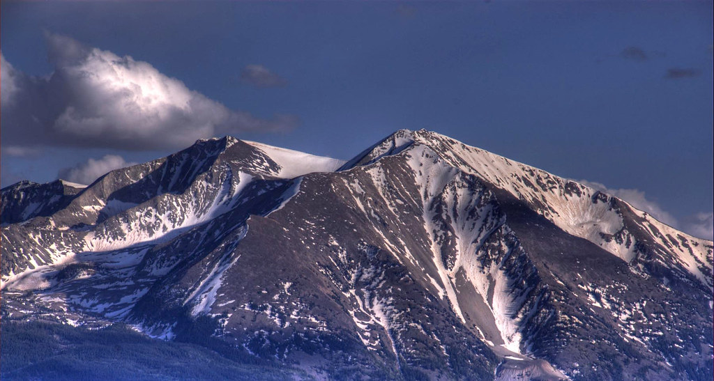 Mount Sopris, Carbondale, Colorado This photo was shot fro… Flickr