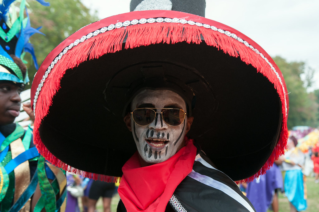 Leeds Carnival 2022 The Midnight Robber and entourage Flickr
