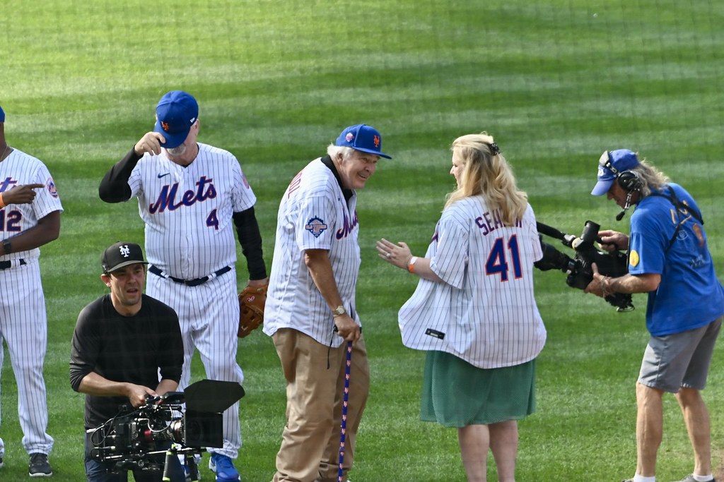 Mets Old Timers Day 2022 New York Mets vs. Colorado Rockie… Flickr