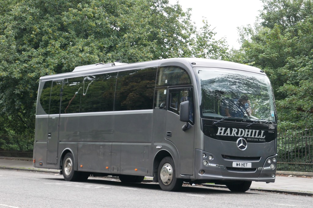 Hardhill Private Hire of Bathgate Mercedes Benz 1218L Plax… Flickr