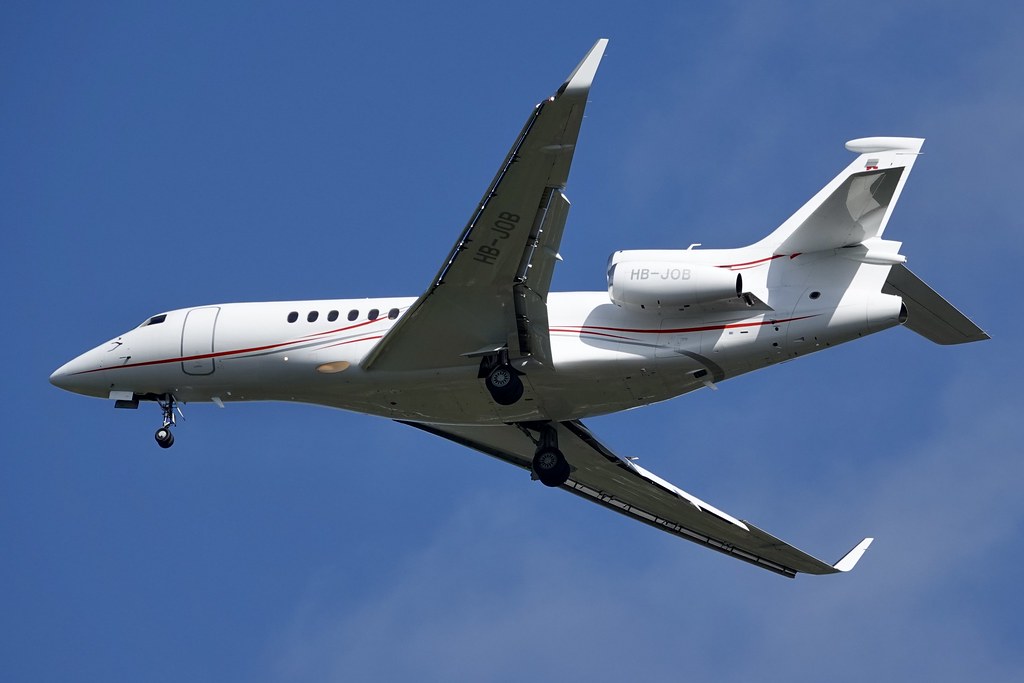 HBJOB DA7X 80 at Farnborough UK Tommy Clarke Flickr