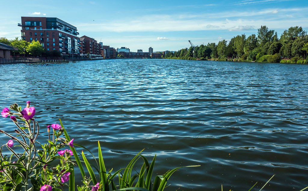 Bute East Dock, Atlantic Wharf, Cardiff, Wales Bute East D… Flickr
