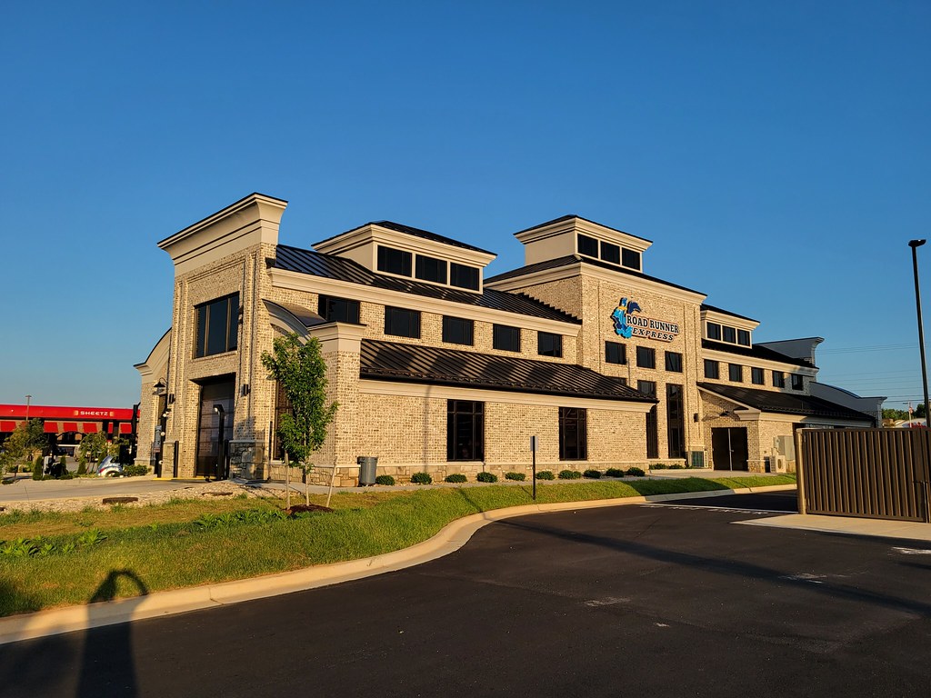 new, monster car wash in Lynchburg along Timberlake Road Flickr
