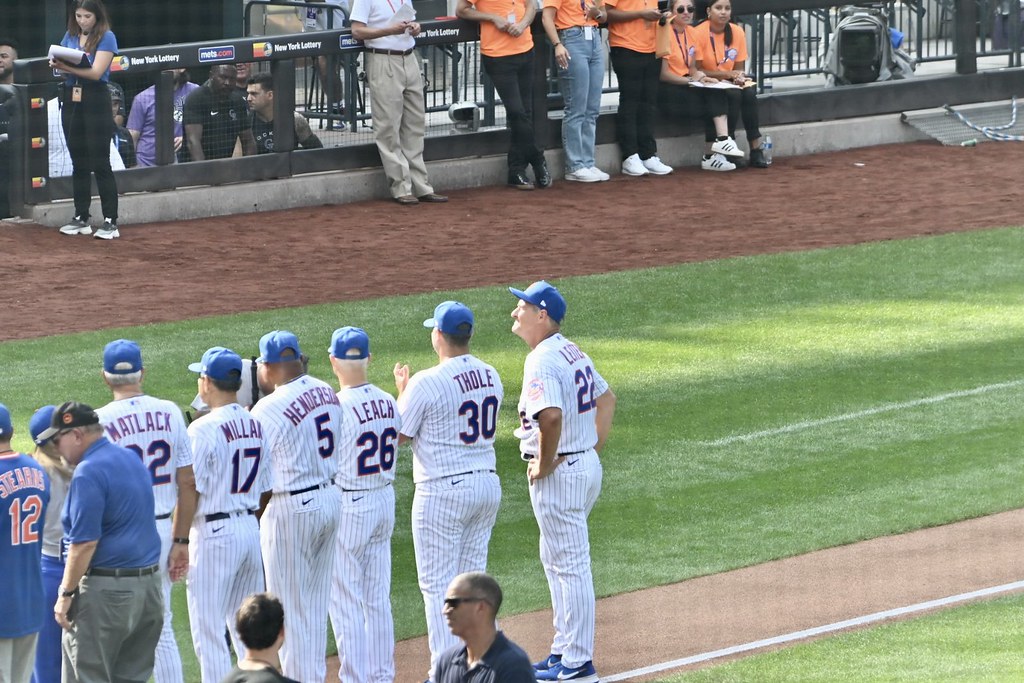 Mets Old Timers Day 2022 New York Mets vs. Colorado Rockie… Flickr