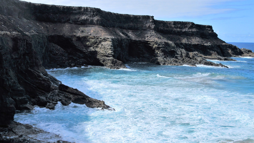 Puerto de Los Molinos Cliffs & Surf Fuerteventura Flickr