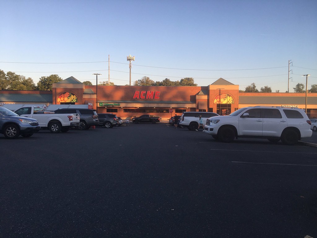 Acme Folsom, PA Store 893, located at 124 Morton Avenue… Flickr