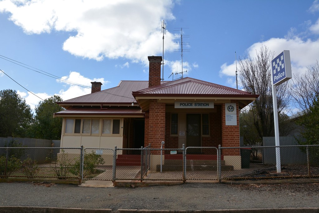 Spalding Police Station, Flinders Ranges South Australia Flickr