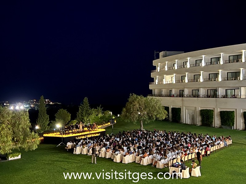 Conciertos Candlelight Summer en Hotel Dolce Sitges